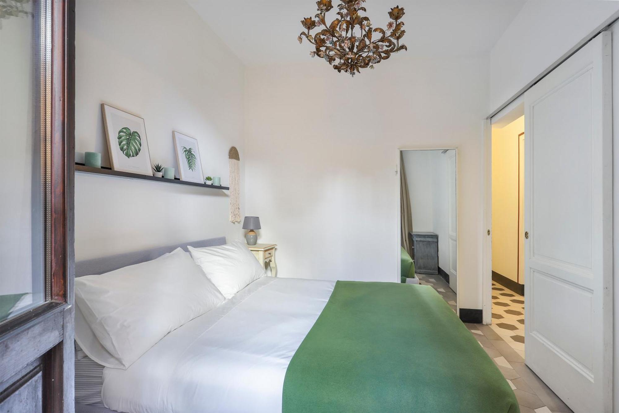 One-Bedroom Apartment With Patio Florencia Exterior foto