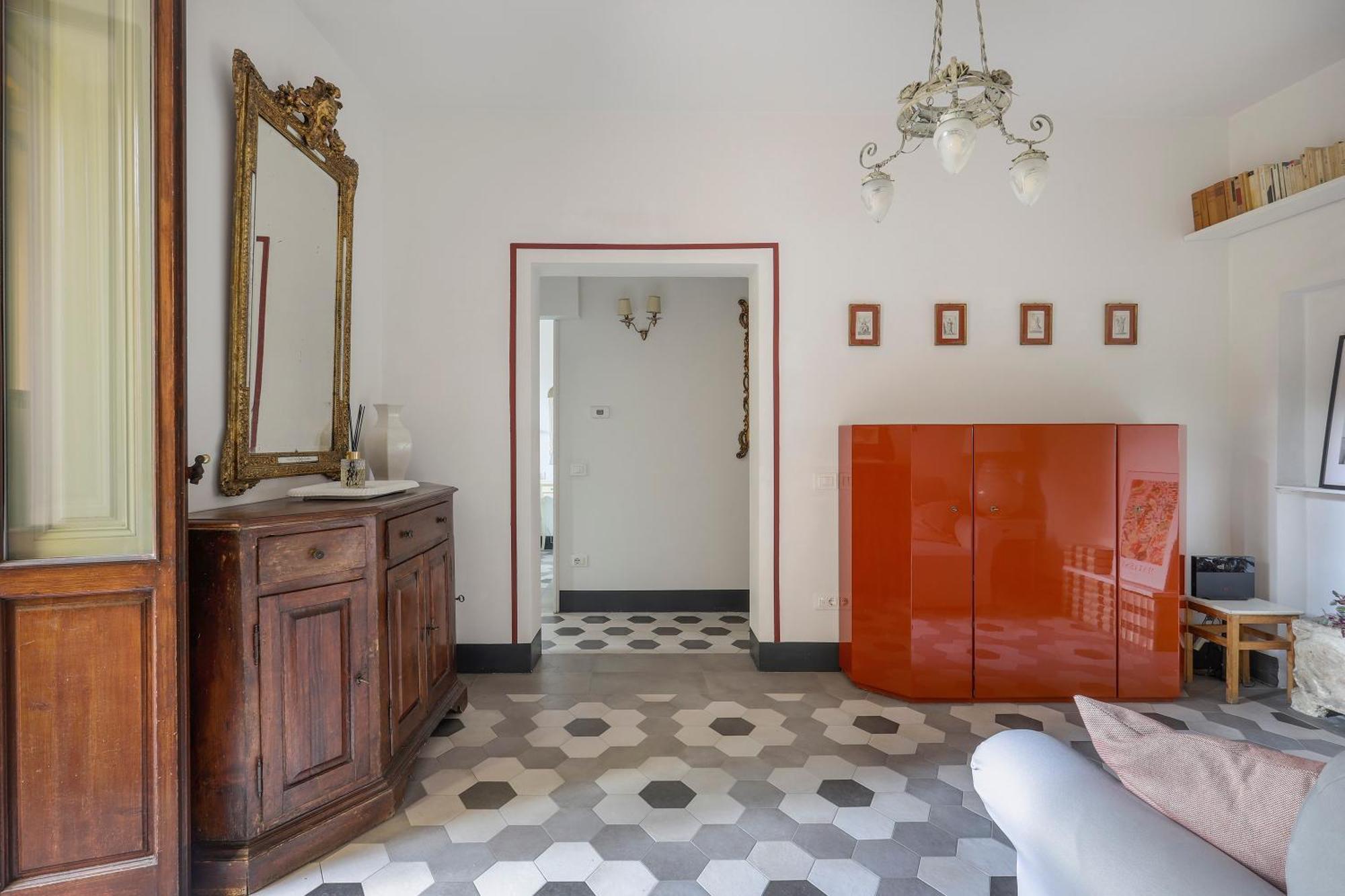 One-Bedroom Apartment With Patio Florencia Exterior foto