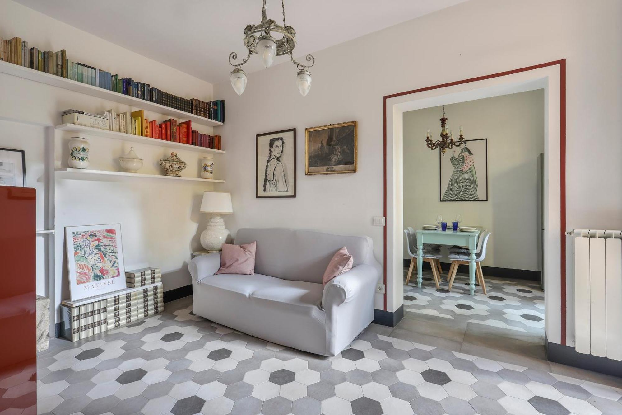 One-Bedroom Apartment With Patio Florencia Exterior foto