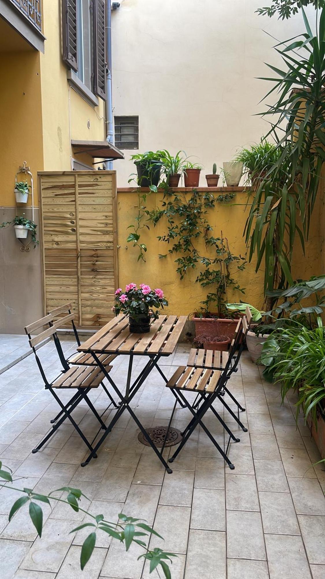 One-Bedroom Apartment With Patio Florencia Exterior foto